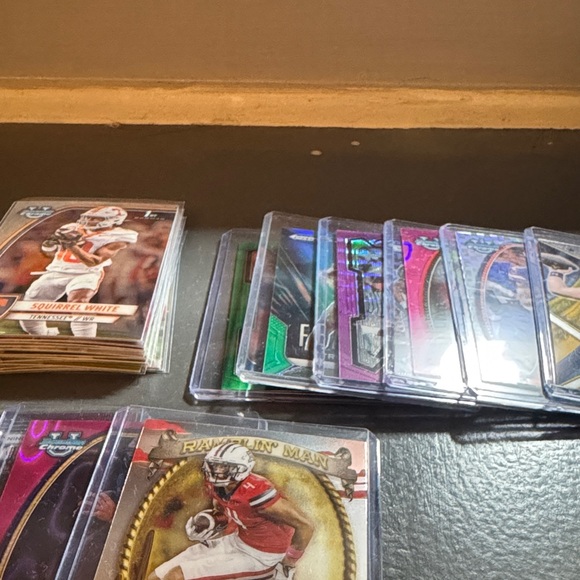 Assorted Sports Trading Cards Collection
